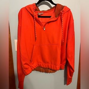 Athleta light weight and active wear sweatshirt (S/M)